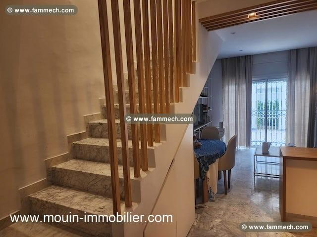 DUPLEX NAYA Hammamet I Zone Théâtre AL3479
