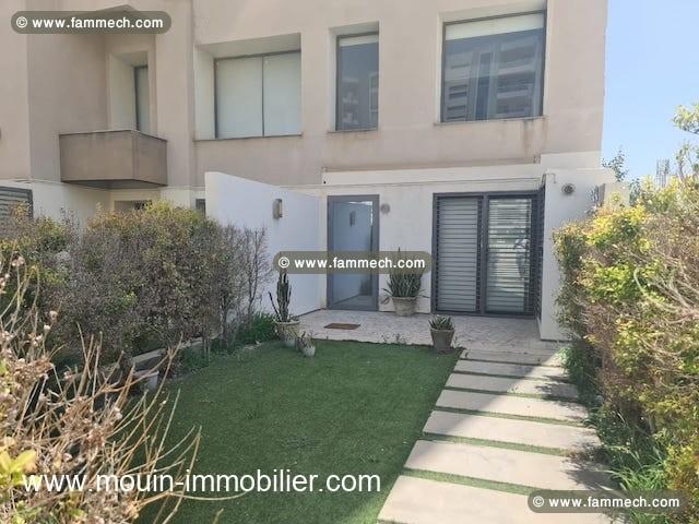 DUPLEX NEIROUZ V Jardin de Carthage AV1717