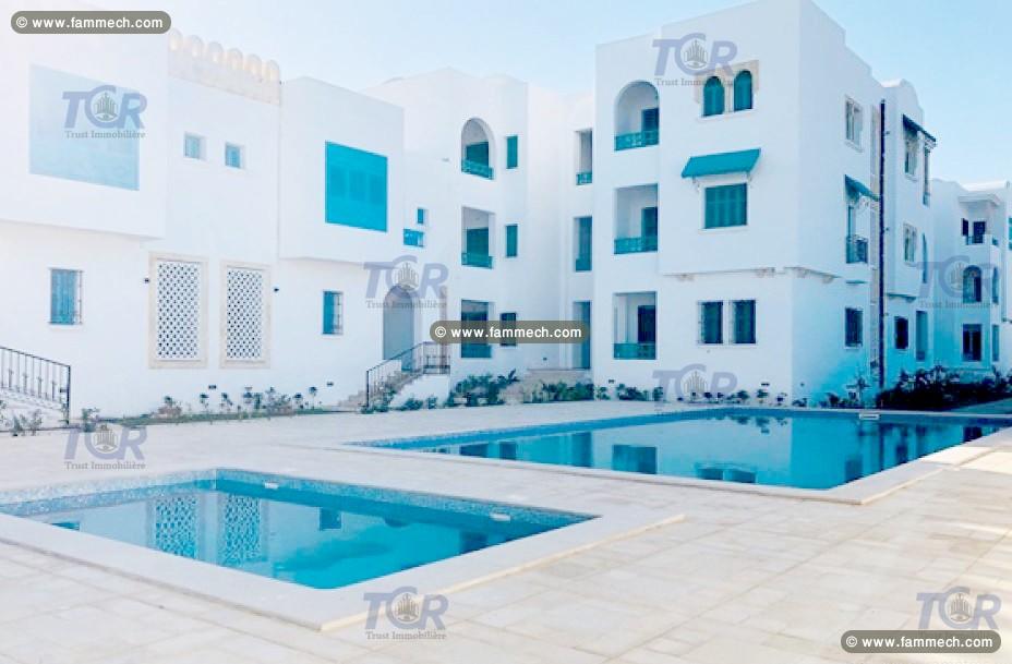 DUPLEX NEUFS ET DE HAUT STANDING A  YASMINE HAMMAM