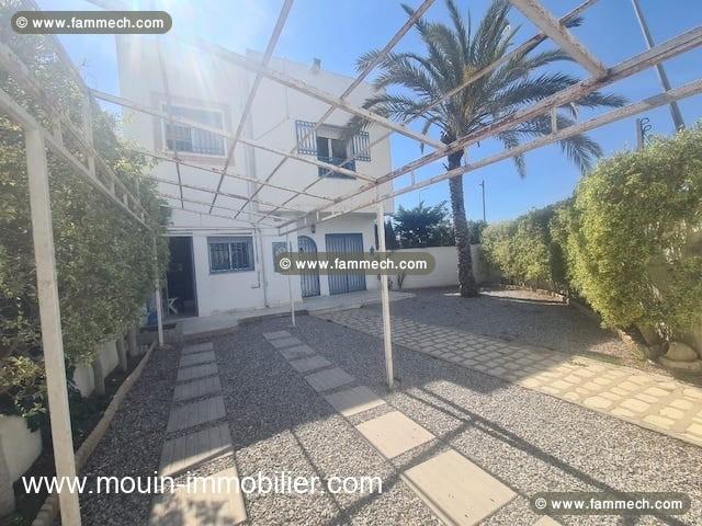 Duplex Odette AV1711 Hammamet zone theatre 