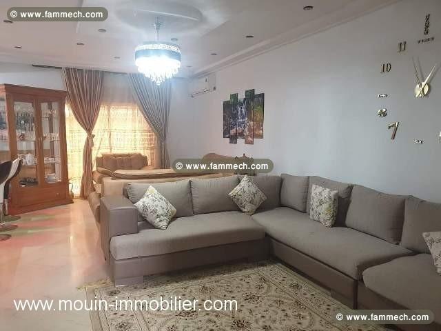 DUPLEX RIBAT Hammamet  Zone Théâtre AV417