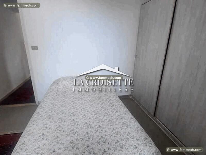 Duplex S+2 meublé à La Marsa ZDL0069