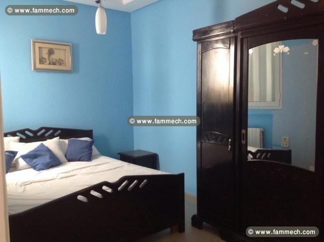 Duplex s+2 meublé à sidi bousaid