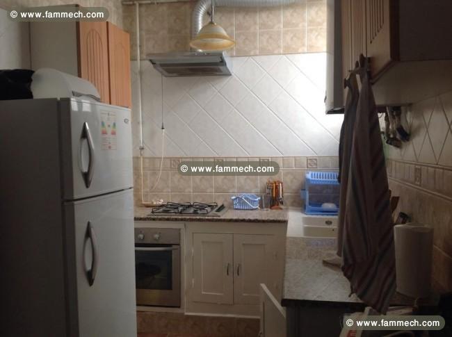 Duplex s+2 meublé à sidi bousaid