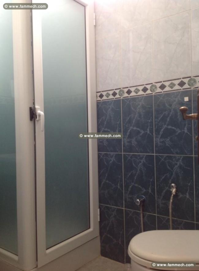 Duplex s+2 meublé à sidi bousaid