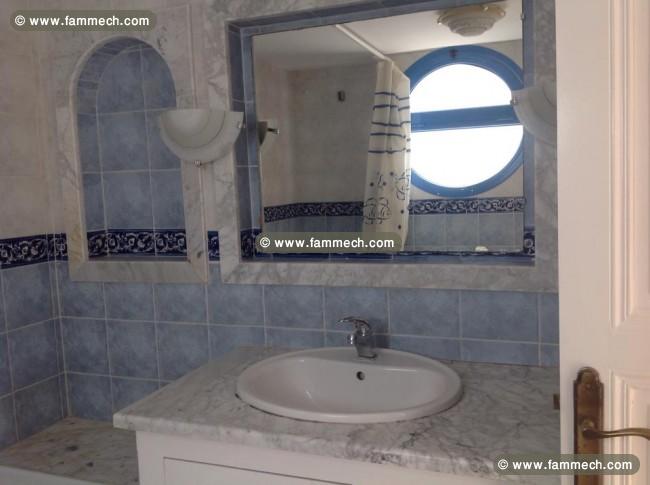 Duplex s+2 meublé à sidi bousaid