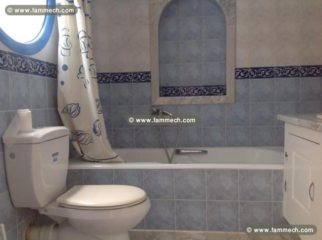 Duplex s+2 meublé à sidi bousaid