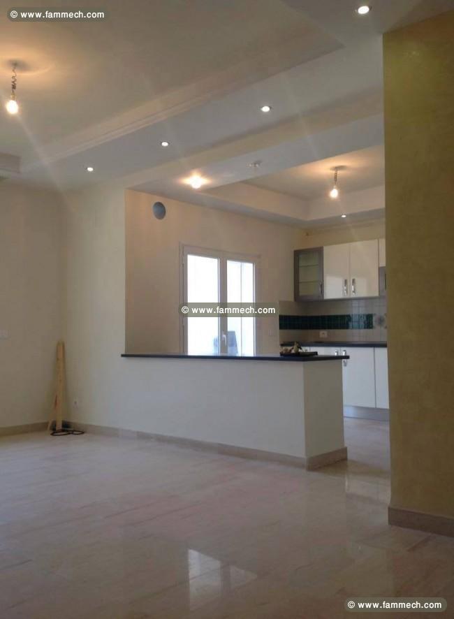 Duplex S+2 neuf Haut standing-Jardins de Carthage