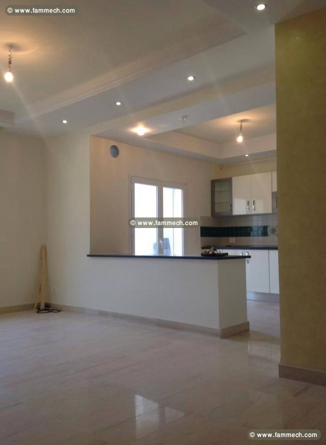 Duplex S+2 neuf Haut standing-Jardins de Carthage