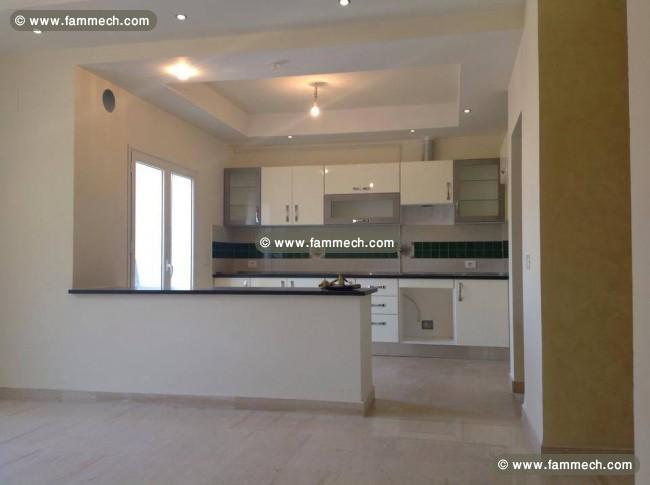 Duplex s+2 neuf haut standing jardins de carthage