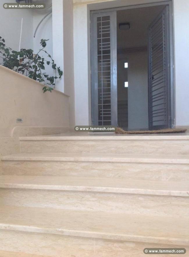 Duplex s+2 neuf haut standing jardins de carthage