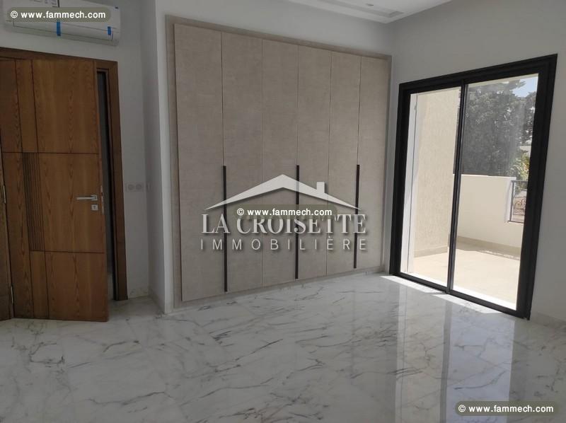 Duplex S+3 avec jardin à La Soukra MDV0083