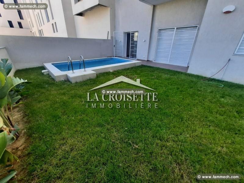 Duplex S+3 avec piscine aux Jardins de Carthage MD