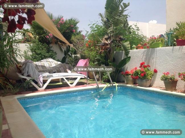 DUPLEX S+3 avec piscine GOLDEN TULIP