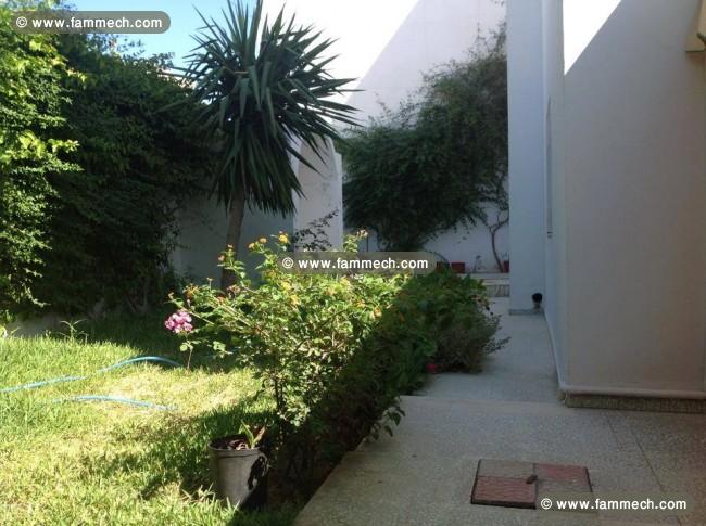 duplex s+3 sur la route de marsa