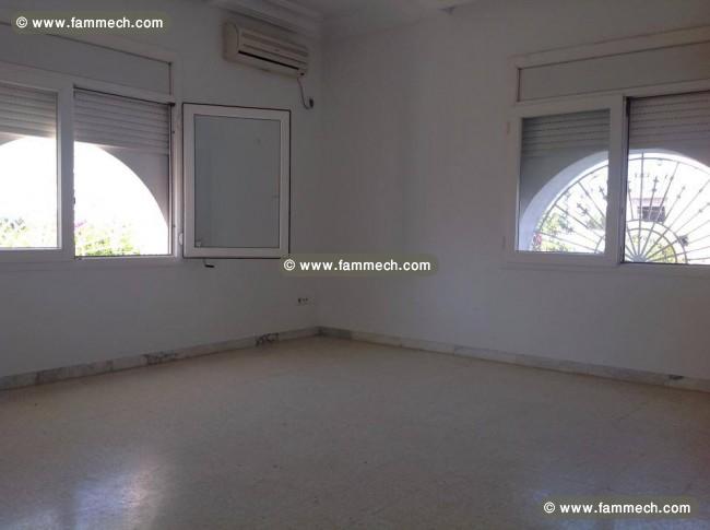 duplex s+3 sur la route de marsa