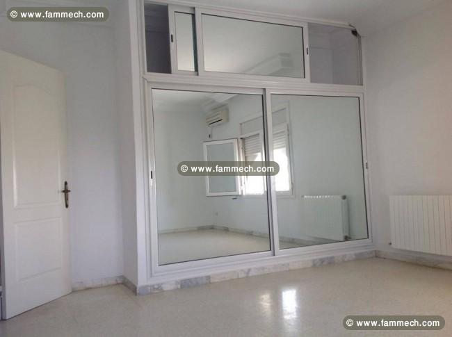 duplex s+3 sur la route de marsa