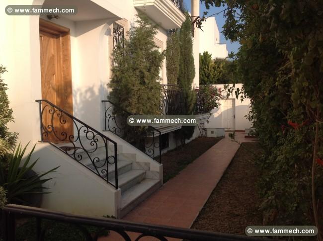 Duplex s+4 tres haut standing jardins de carthage