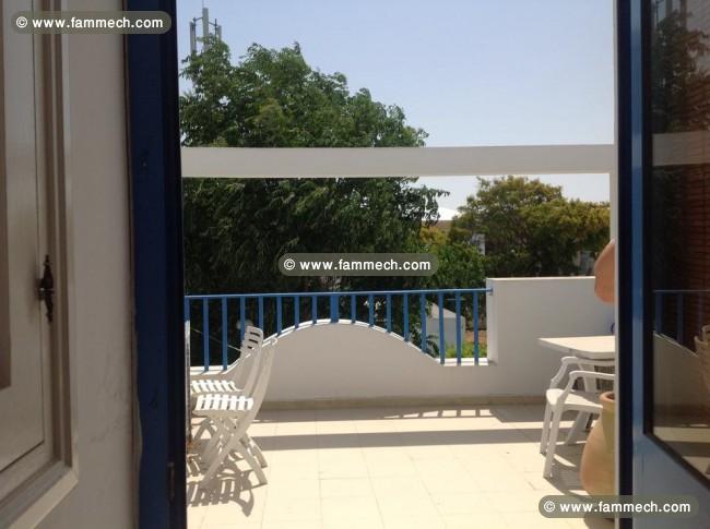 Duplex s2 meublé sidi bousaid