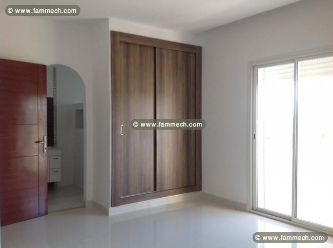 Duplex S3 neuf à Marsa Ennasim