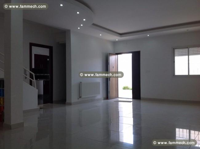 Duplex S3 neuf à Marsa Ennasim