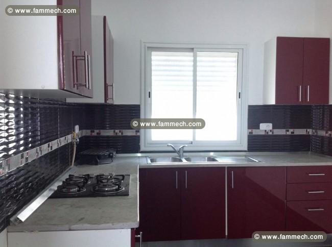 Duplex S3 neuf à Marsa Ennasim 