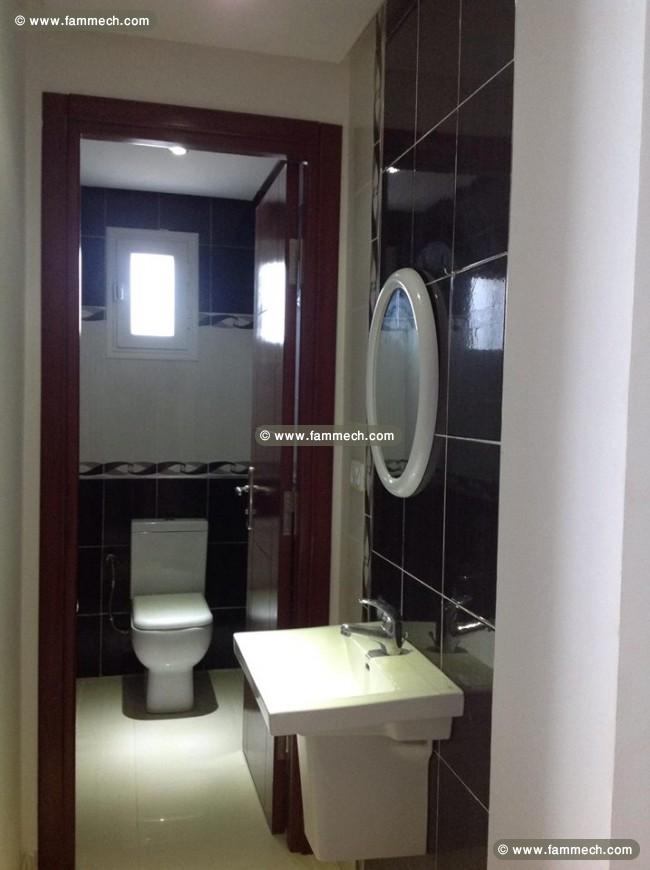 Duplex S3 neuf à Marsa Ennasim 