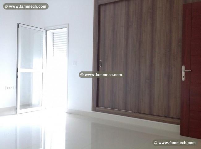 Duplex S3 neuf à Marsa Ennasim 
