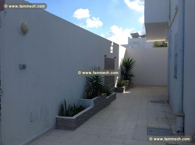 Duplex S3 neuf à Marsa Ennasim 