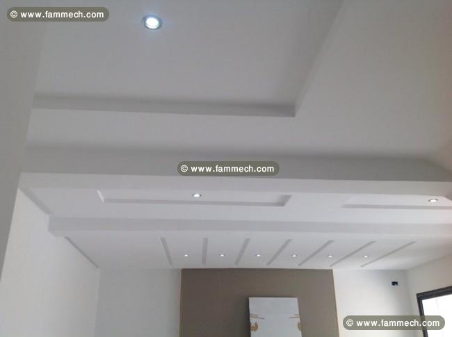 Duplex S3 très haut standing à ain zaghouan