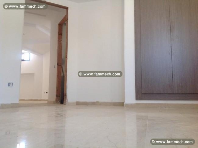 Duplex S3 très haut standing à ain zaghouan
