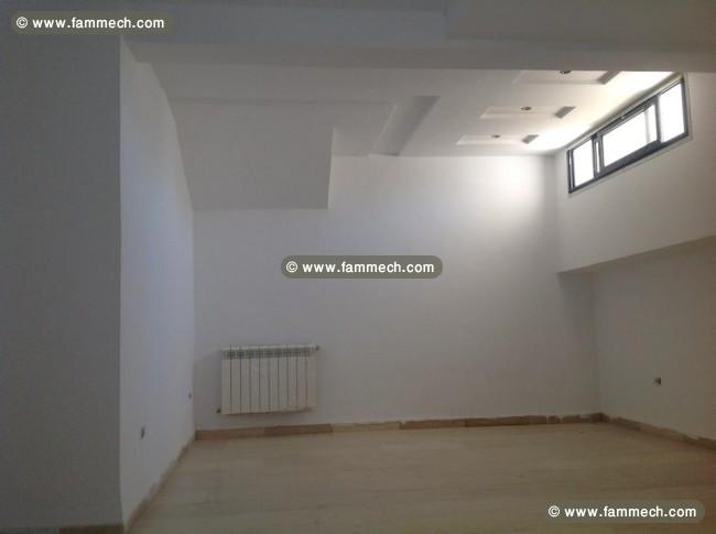 Duplex S3 très haut standing à ain zaghouan