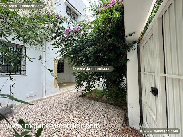 DUPLEX SADIL Hammamet Zone Théâtre AL3414