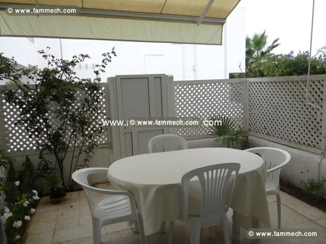 Duplex Saloua ref AL1184 Hammamet 