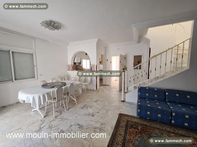 Duplex Silia AL2880 Hammamet Nord 