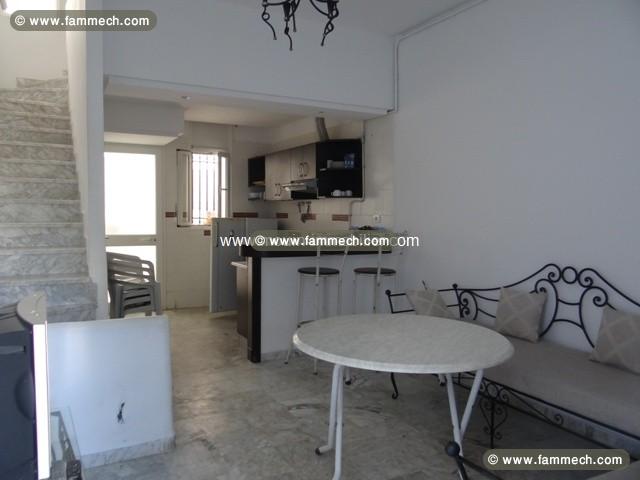 DUPLEX SOUROUR  AL673  Hammamet –zone Théatre