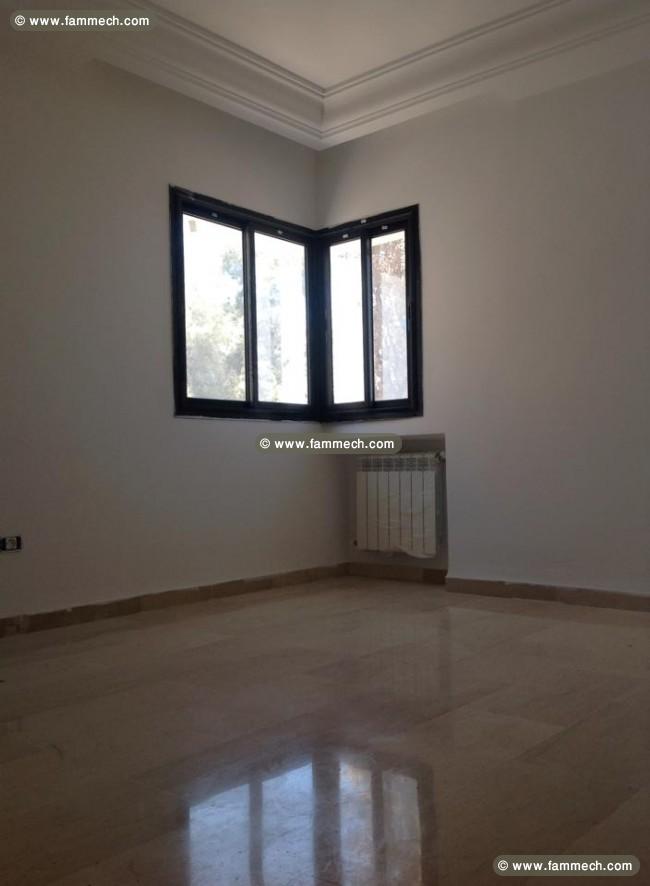 Duplex très haut standing à ain zaghouan 496000 dt