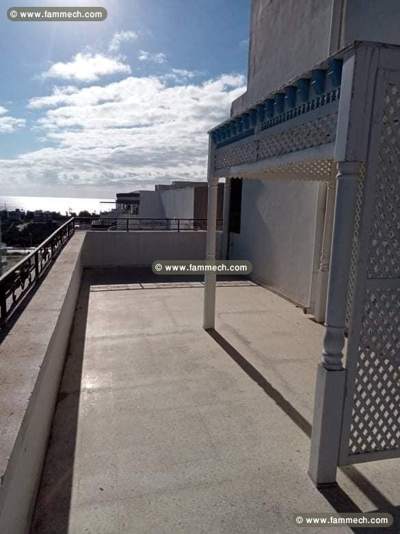 Duplex Vue Mer Mrezga Hammamet
