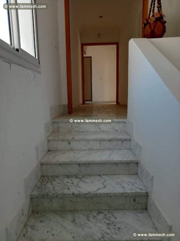 Duplex Vue Mer Mrezga Hammamet