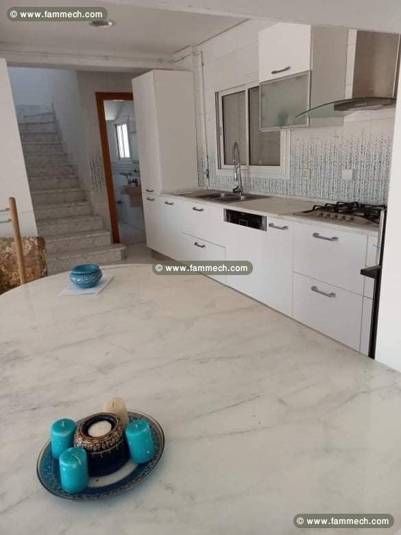 Duplex Vue Mer Mrezga Hammamet