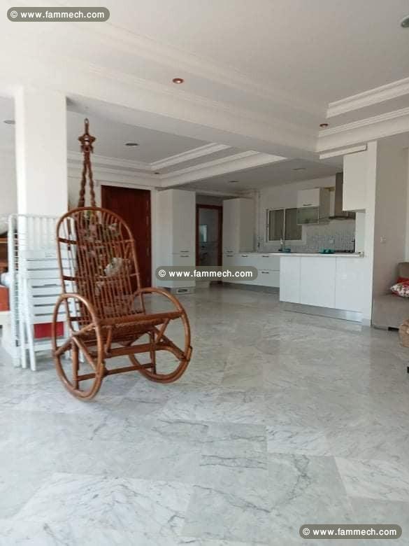 Duplex Vue Mer Mrezga Hammamet