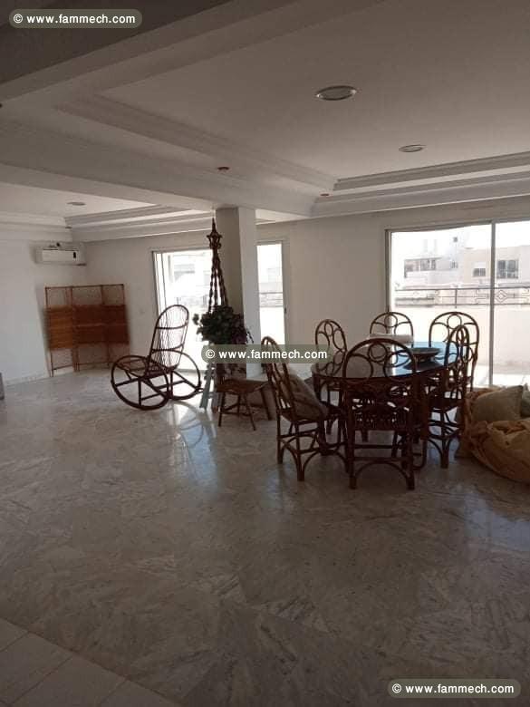 Duplex Vue Mer Mrezga Hammamet