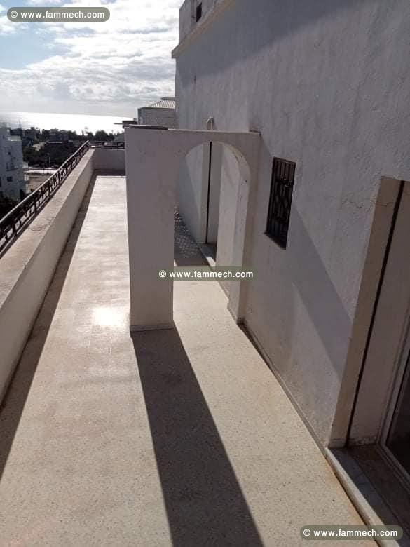Duplex Vue Mer Mrezga Hammamet