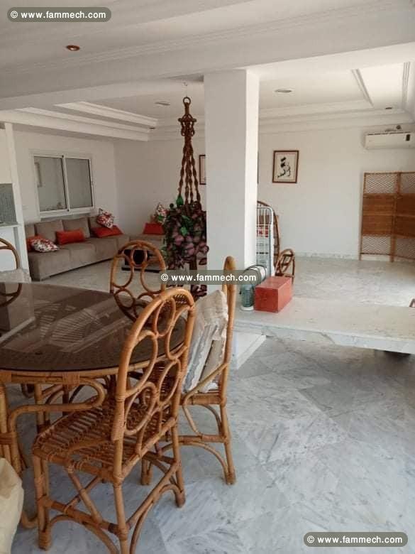 Duplex Vue Mer Mrezga Hammamet