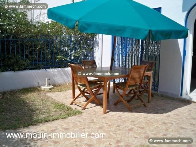 DUPLEX WARDA Hammamet  Zone Théâtre AV668