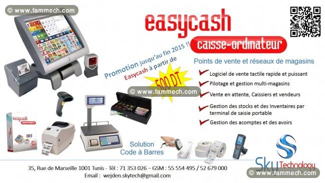 EASYCASH : Logiciel d'encaissement