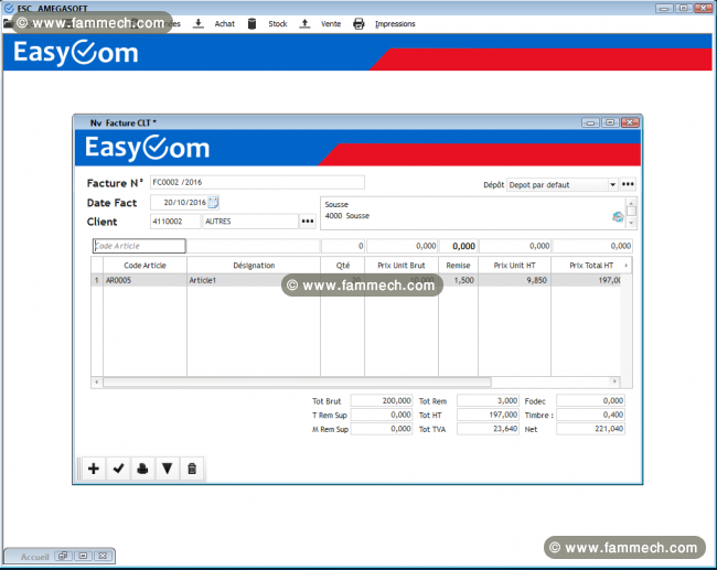 Easycom