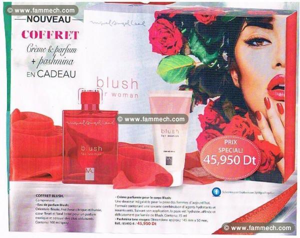 eau de parfum + crème de corps blush Cristian Lay