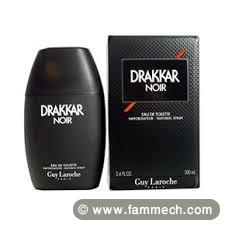 Eau de parfum DRAKKAR NOIR homme 200ml 
