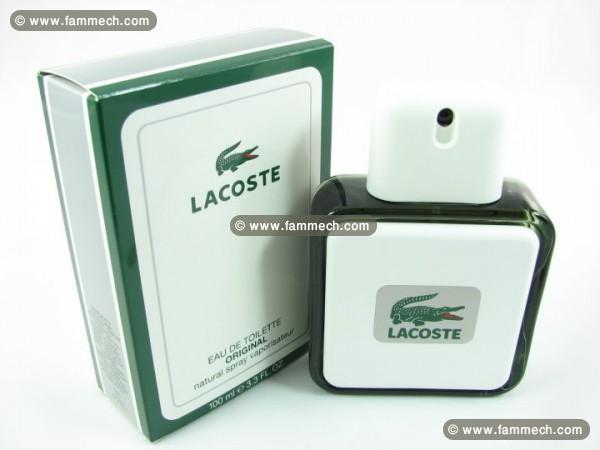 eau de toilette pour homme Lacoste Original 100 ml